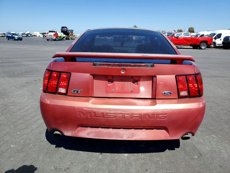 2001 Ford Mustang მანქანა იყიდება აუქციონზე, vin: 1FAFP42X51F146308, აუქციონის ნომერი: 53809006