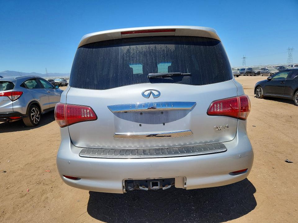 53820416 :رقم المزاد ، JN8AZ2ND7D9730205 vin ، 2013 Infiniti Qx56 مزاد بيع