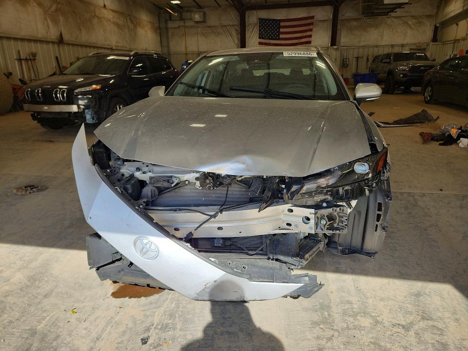 52996886 :رقم المزاد ، 4T1DAACK3SU100764 vin ، 2025 Toyota Camry مزاد بيع