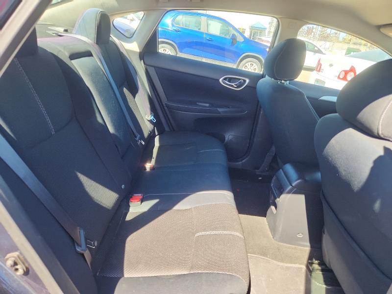 53751756 :رقم المزاد ، 3N1AB7AP0EL665139 vin ، 2014 Nissan Sentra مزاد بيع