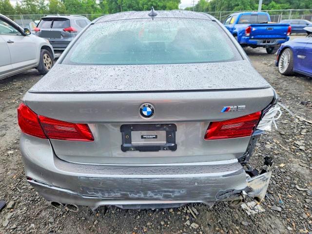 2019 Bmw M5 მანქანა იყიდება აუქციონზე, vin: WBSJF0C50KB284255, აუქციონის ნომერი: 55224526