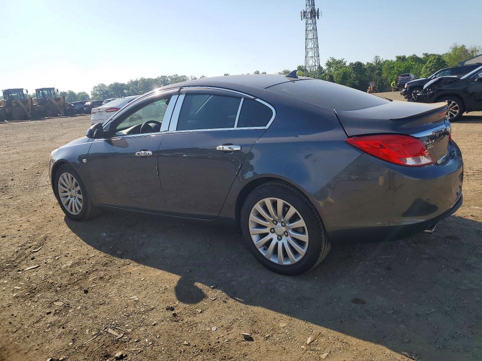 2011 Buick Regal მანქანა იყიდება აუქციონზე, vin: 2G4GW5EV5B9186332, აუქციონის ნომერი: 53955246