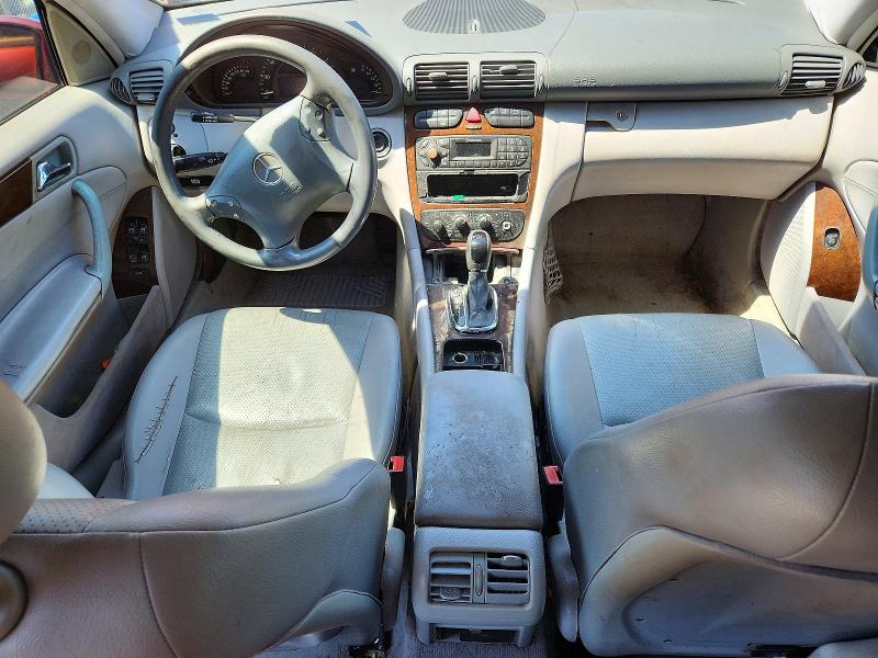 Aukcja sprzedaży 2002 Mercedes-benz C, vin: WDBRF61J62F181815, numer aukcji: 51871486