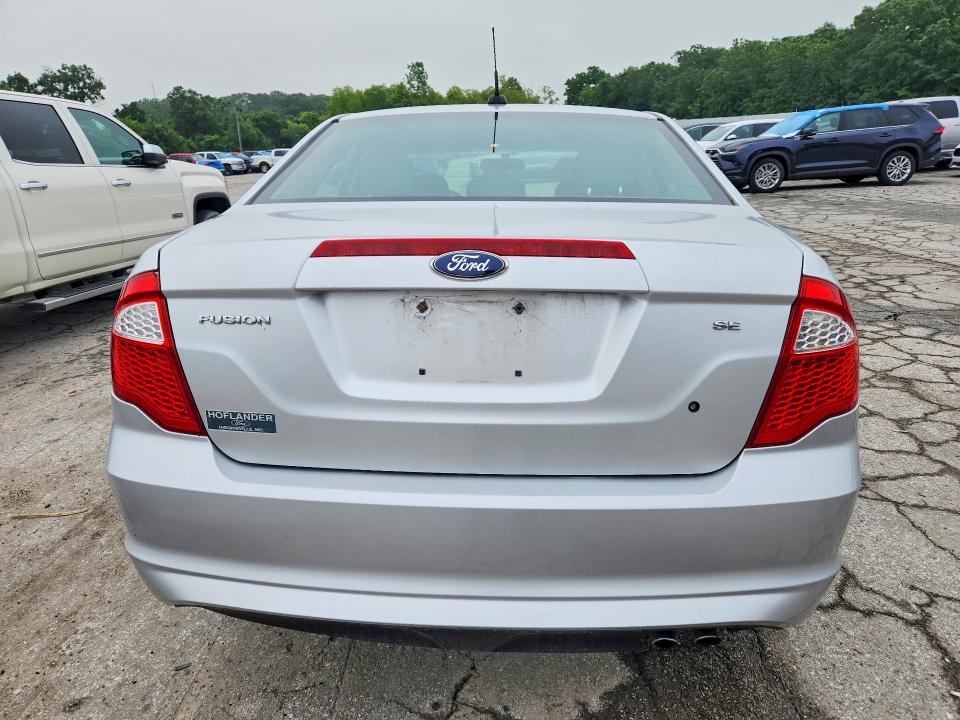 Продажа на аукционе авто 2012 Ford Fusion, vin: 3FAHP0HA5CR396013, номер лота: 55586296