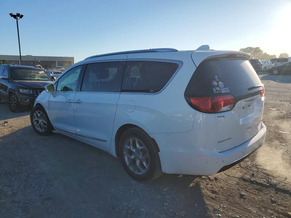 2018 Chrysler Pacifica მანქანა იყიდება აუქციონზე, vin: 2C4RC1GG0JR251762, აუქციონის ნომერი: 53255326
