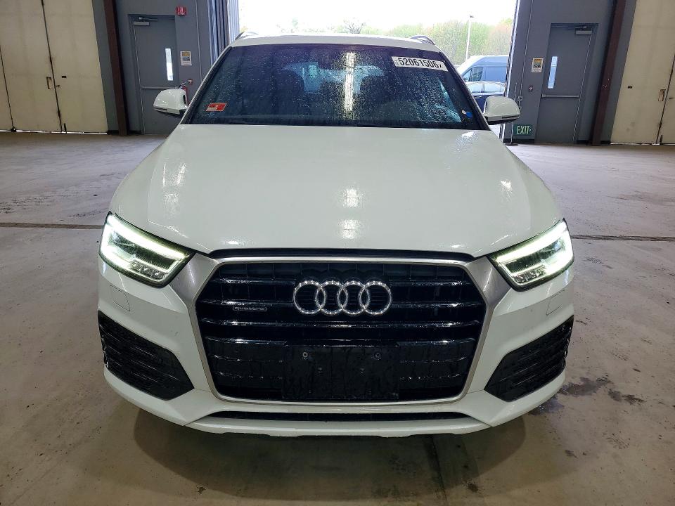 Продажа на аукционе авто 2016 Audi Q3, vin: WA1GFCFS7GR022276, номер лота: 52061506