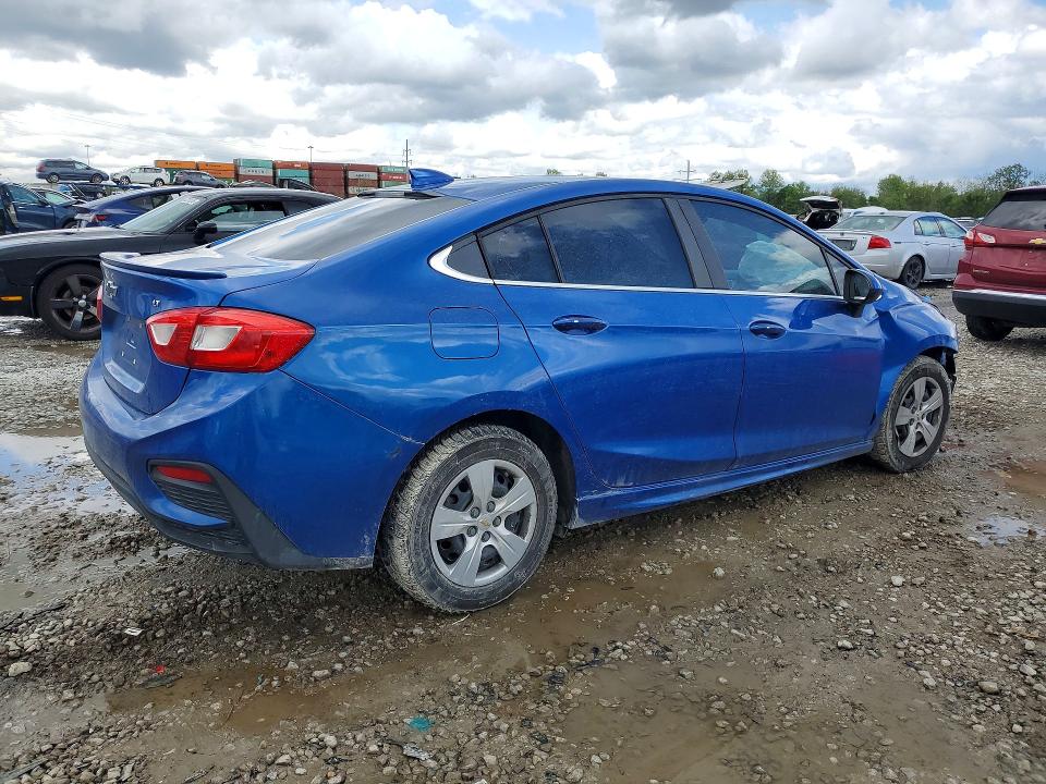 Aukcja sprzedaży 2016 Chevrolet Crusie, vin: 1G1BE5SM6G7243619, numer aukcji: 50985876