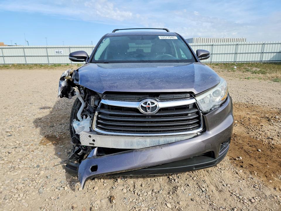 53577946 :رقم المزاد ، 5TDBKRFHXGS253791 vin ، 2016 Toyota Highlander مزاد بيع