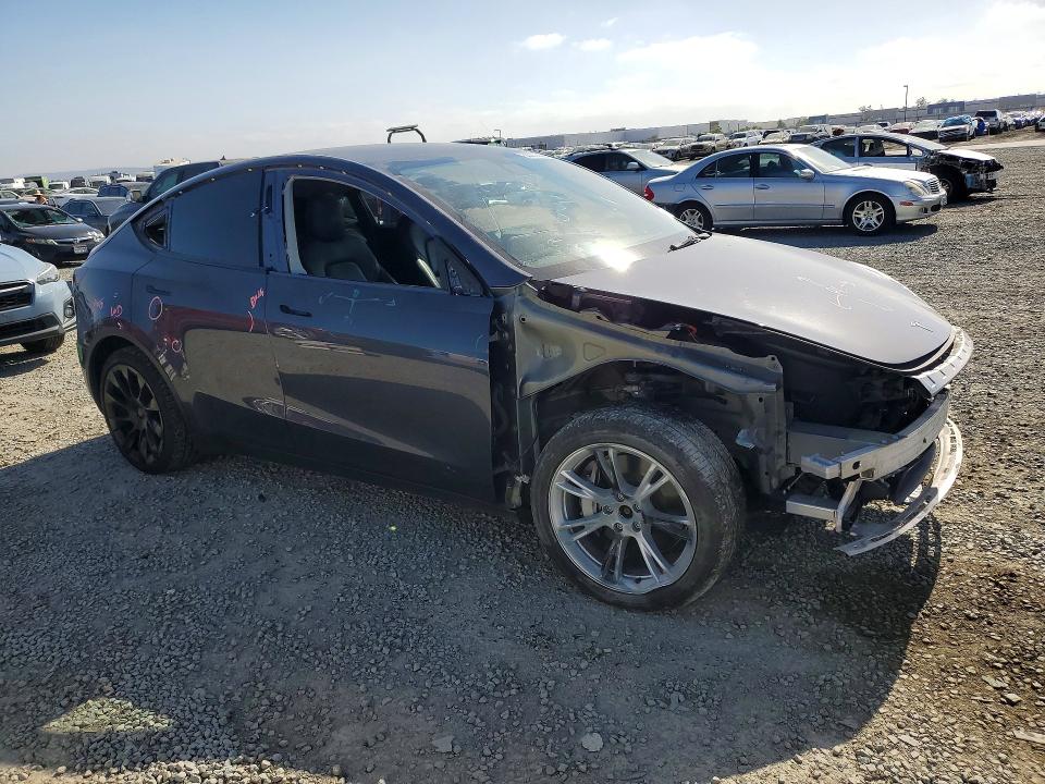 Продаж на аукціоні авто 2021 Tesla Model Y, vin: 5YJYGDEE7MF218776, номер лоту: 54481446
