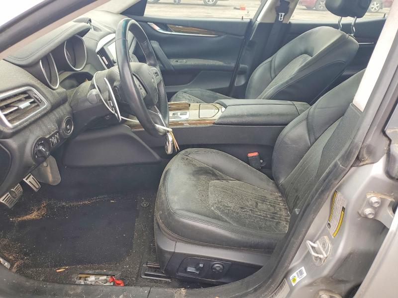 52389276 :رقم المزاد ، ZAM57RTA5E1087823 vin ، 2014 Maserati Ghibli مزاد بيع