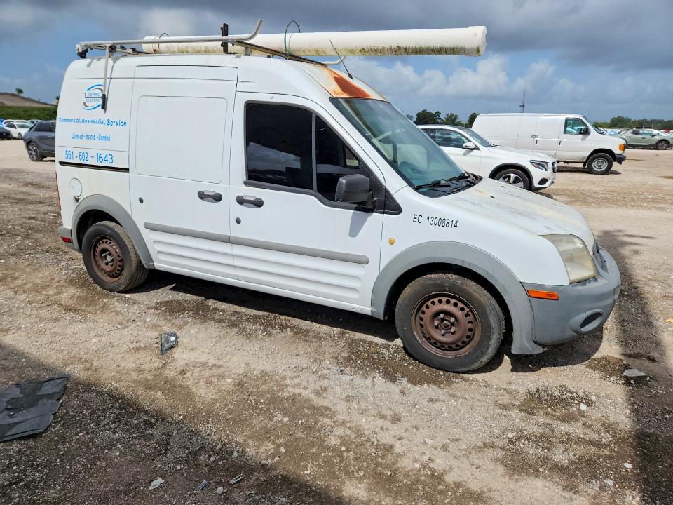 54921166 :رقم المزاد ، NM0LS7AN4AT018556 vin ، 2010 Ford Transit Connect مزاد بيع