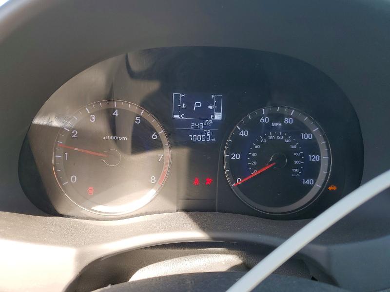2015 Hyundai Accent მანქანა იყიდება აუქციონზე, vin: KMHCT4AE1FU871122, აუქციონის ნომერი: 53258676