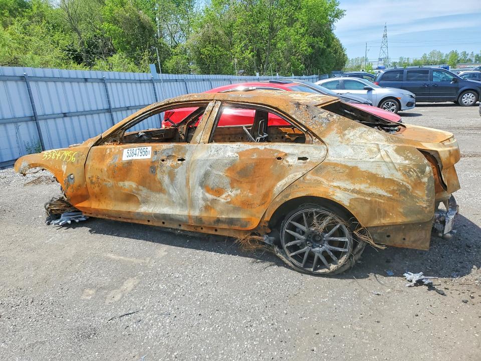 Aukcja sprzedaży 2015 Cadillac Ats, vin: 1G6AA5RX0F0129866, numer aukcji: 53847956