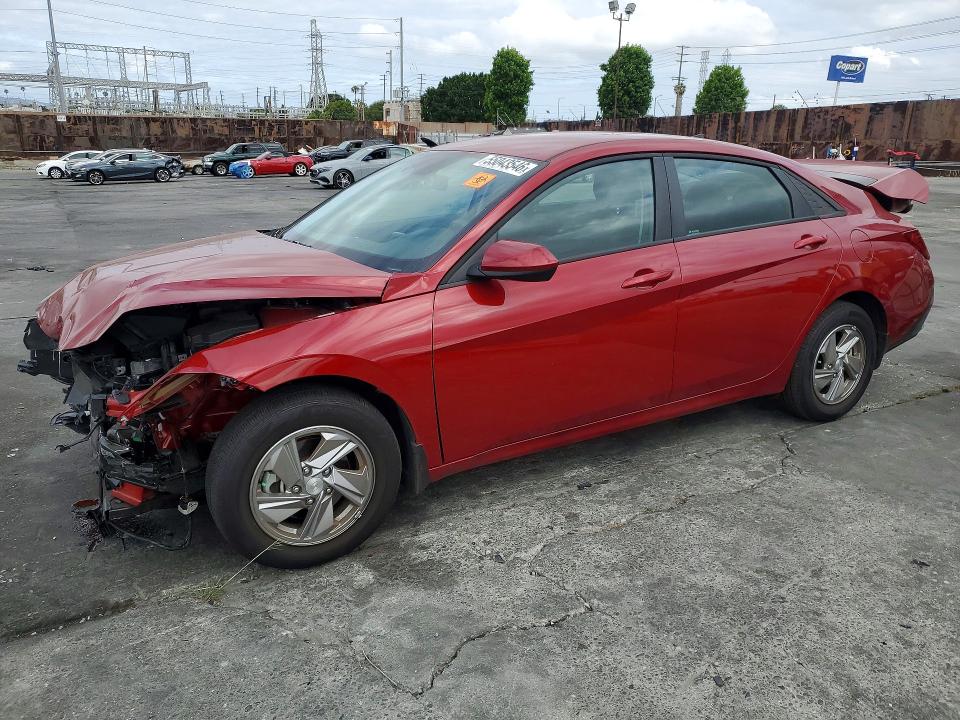 55043546 :رقم المزاد ، KMHLL4DG0SU051752 vin ، 2025 Hyundai Elantra مزاد بيع