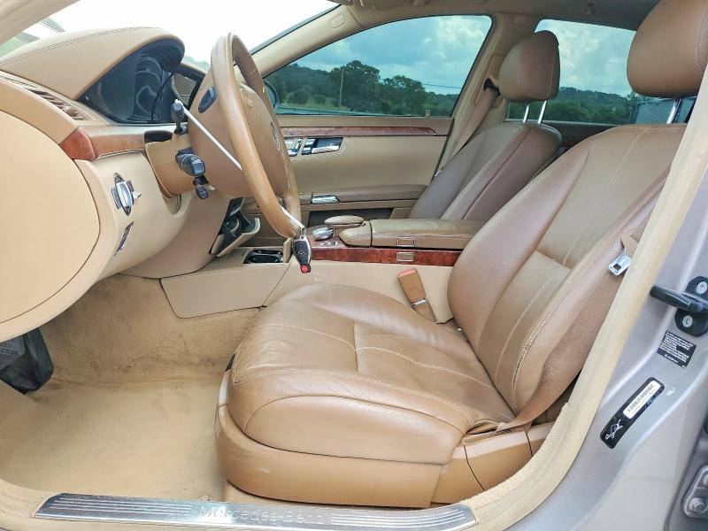 Aukcja sprzedaży 2007 Mercedes-benz S, vin: WDDNG71XX7A012575, numer aukcji: 53163716