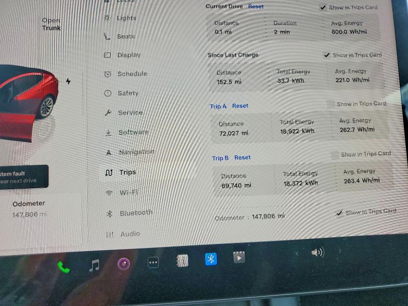 Aukcja sprzedaży 2022 Tesla Model 3, vin: 5YJ3E1EA0NF369813, numer aukcji: 52594256
