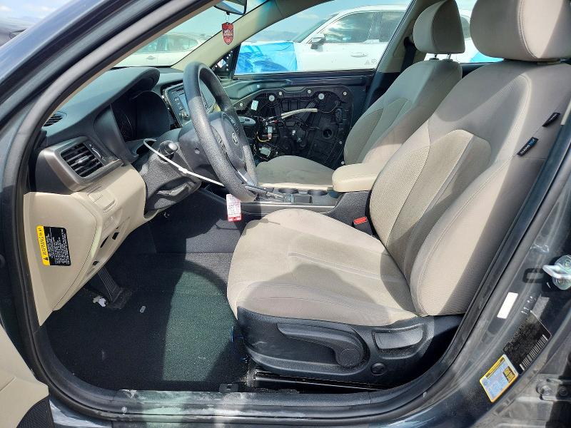 Aukcja sprzedaży 2016 Kia Optima, vin: KNAGT4L31G5079501, numer aukcji: 55006706
