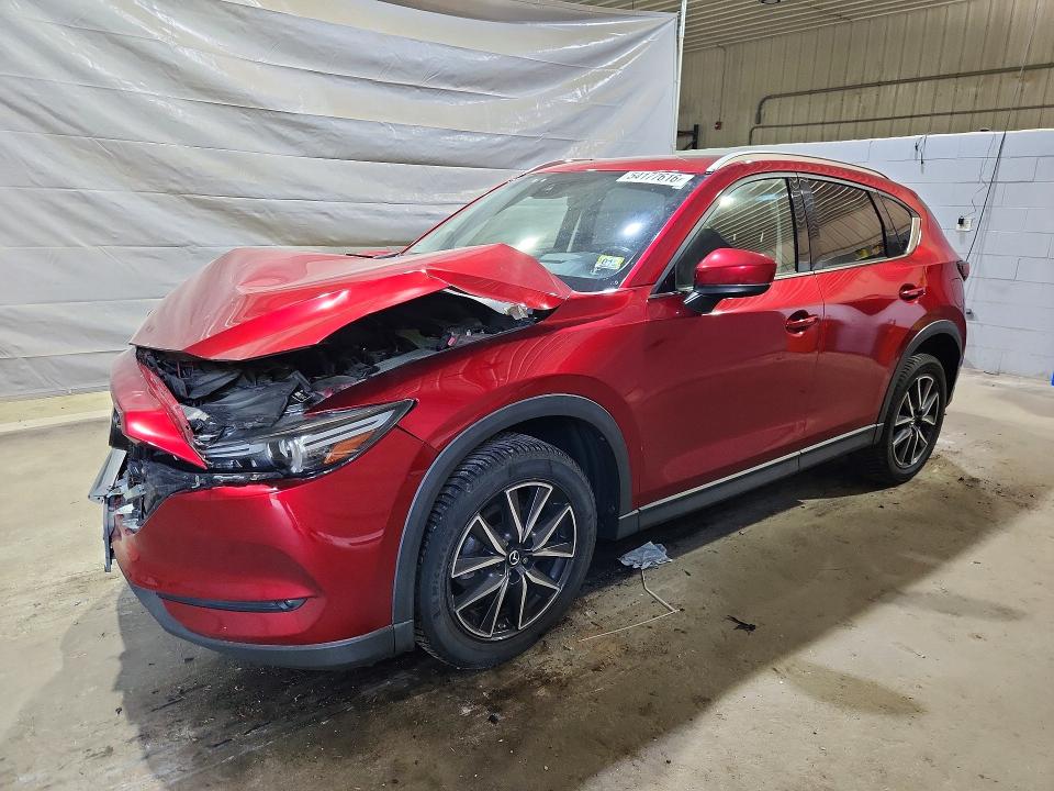 Продаж на аукціоні авто 2017 Mazda Cx-5, vin: JM3KFBDL0H0197231, номер лоту: 54177616