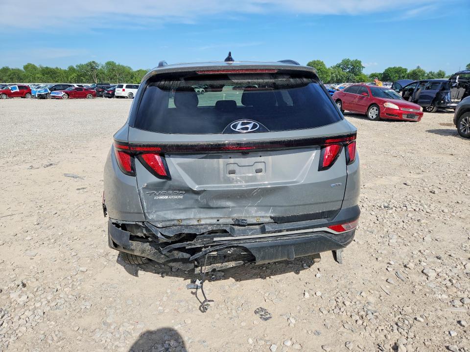 53171526 :رقم المزاد ، 5NMJBCDE7RH368954 vin ، 2024 Hyundai Tucson مزاد بيع