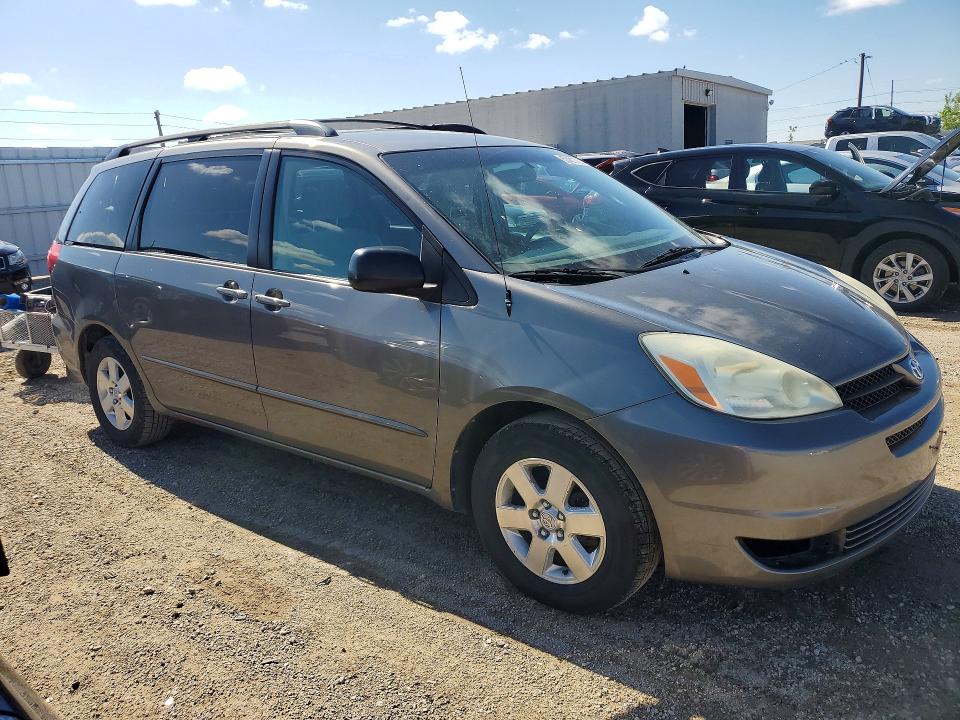 2004 Toyota Sienna მანქანა იყიდება აუქციონზე, vin: 5TDZA23C24S079468, აუქციონის ნომერი: 53451146