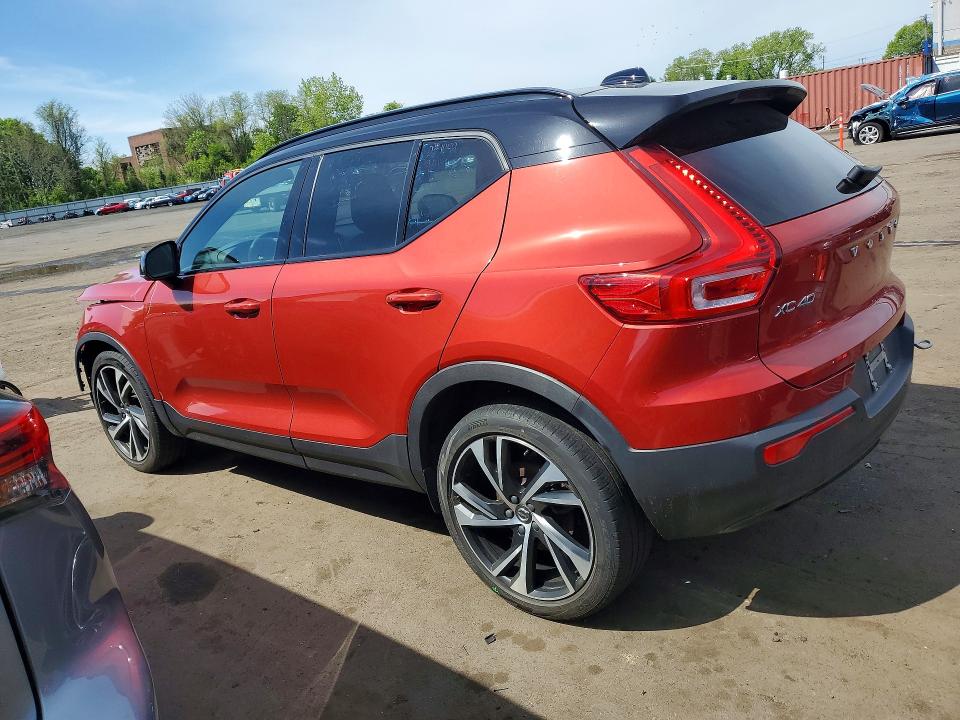 2022 Volvo Xc40 მანქანა იყიდება აუქციონზე, vin: YV4162UM0N2724579, აუქციონის ნომერი: 51909936