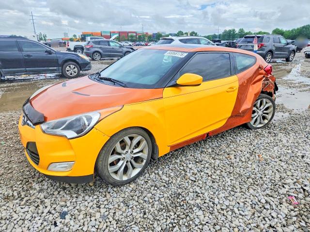 Продажа на аукционе авто 2013 Hyundai Veloster, vin: KMHTC6AD4DU111184, номер лота: 55066176