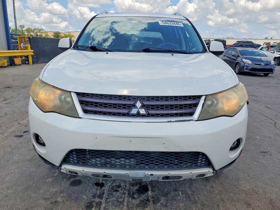 2009 Mitsubishi Outlander მანქანა იყიდება აუქციონზე, vin: JA4MT31W39Z009727, აუქციონის ნომერი: 54633446