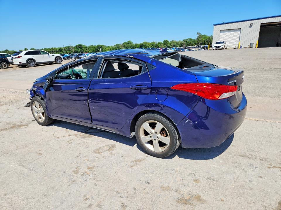 Aukcja sprzedaży 2012 Hyundai Elantra, vin: 5NPDH4AEXCH101288, numer aukcji: 52875296