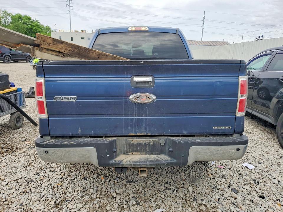 52198616 :رقم المزاد ، 1FTEW1CM5EFC56339 vin ، 2014 Ford F150 مزاد بيع