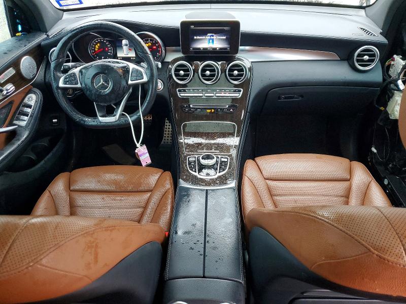 2019 Mercedes-benz Glc მანქანა იყიდება აუქციონზე, vin: WDC0G6EB9KF533922, აუქციონის ნომერი: 51861556