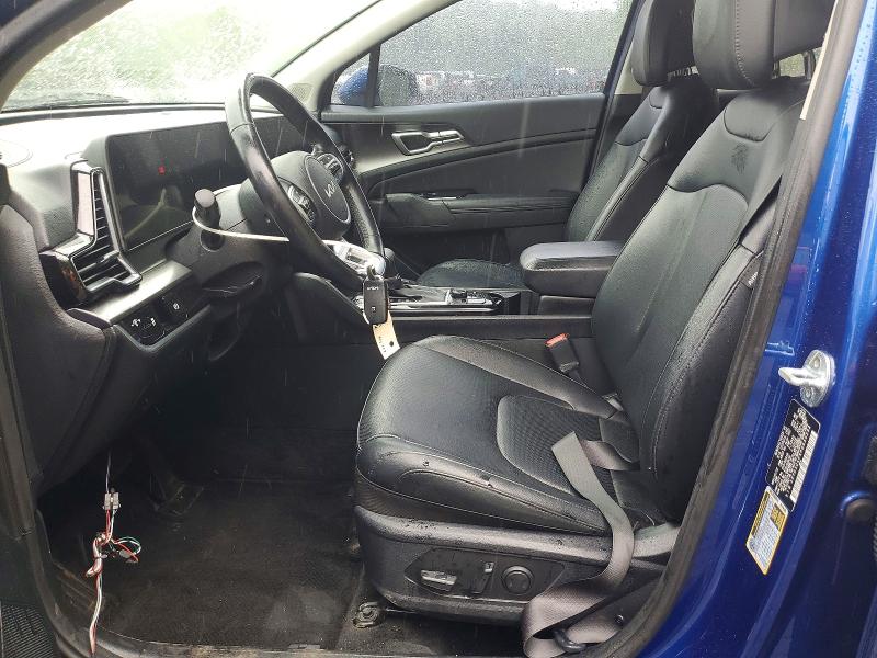 52820566 :رقم المزاد ، 5XYK3CAFXPG030292 vin ، 2023 Kia Sportage مزاد بيع