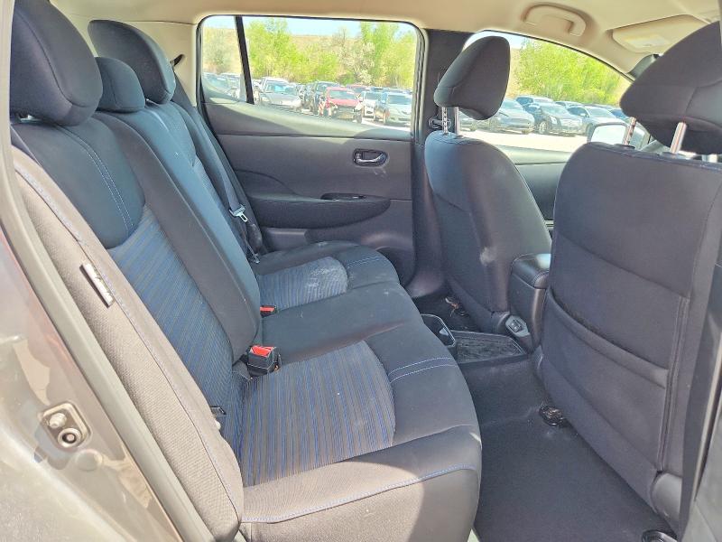 53235086 :رقم المزاد ، 1N4CZ1CV2RC556277 vin ، 2024 Nissan Leaf مزاد بيع
