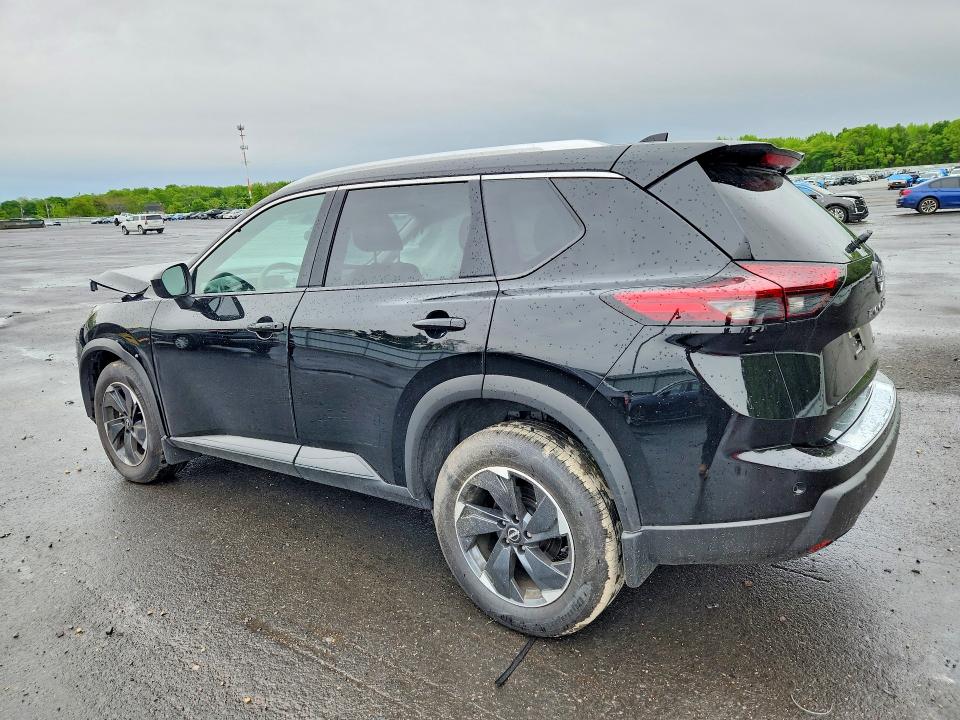 52992306 :رقم المزاد ، 5N1BT3BB7SC863715 vin ، 2025 Nissan Rogue مزاد بيع