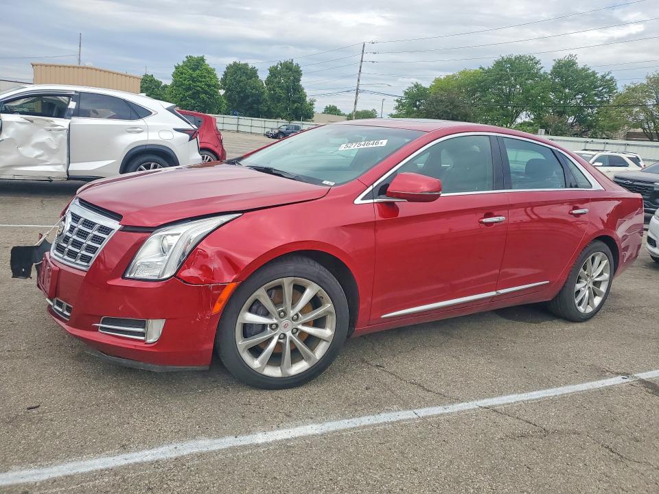 Auction sale of the 2013 Cadillac Xts, vin: 2G61P5S3XD9160244, lot number: 52754646