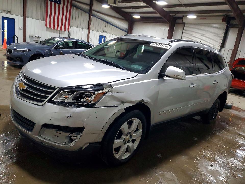 52011926 :رقم المزاد ، 1GNKVGKD9HJ236002 vin ، 2017 Chevrolet Traverse مزاد بيع