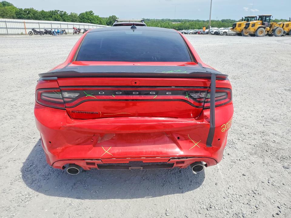 2021 Dodge Charger მანქანა იყიდება აუქციონზე, vin: 2C3CDXCT1MH594653, აუქციონის ნომერი: 52346266