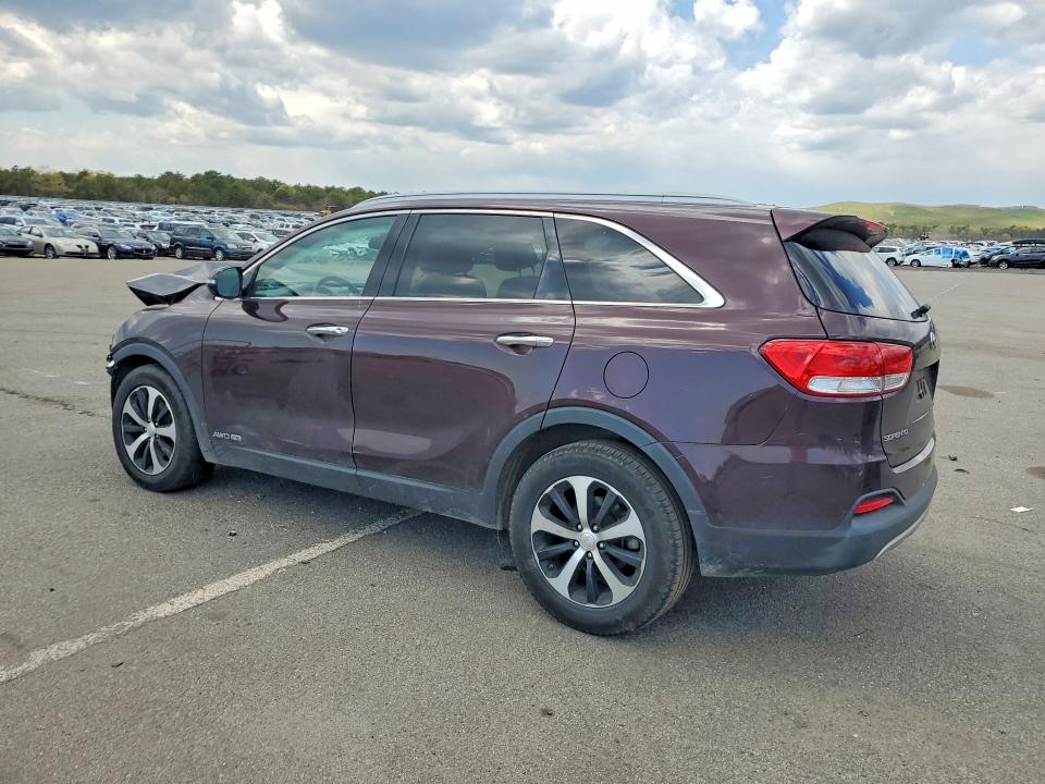 Продажа на аукционе авто 2016 Kia Sorento, vin: 5XYPHDA51GG016530, номер лота: 52716826
