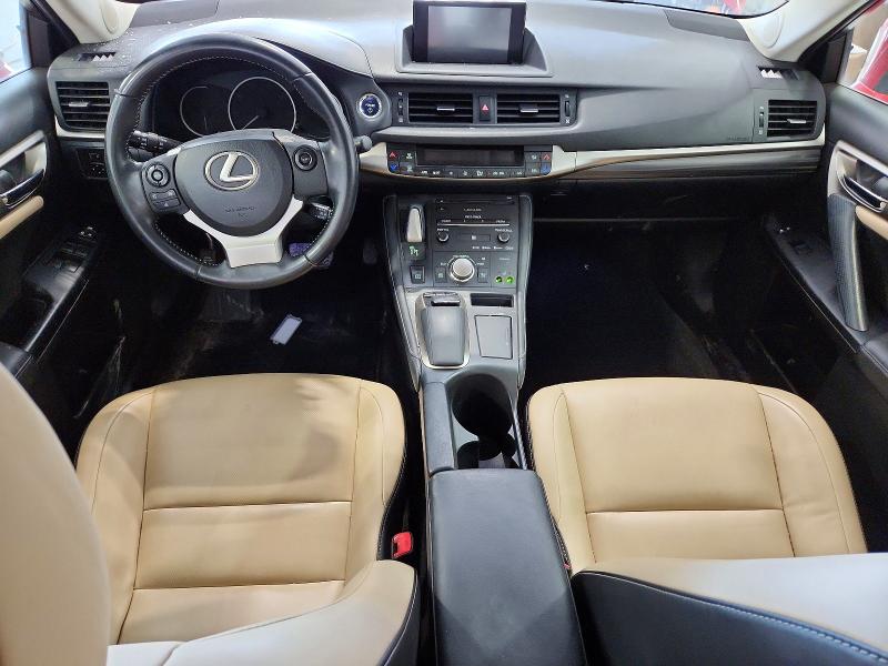 Aukcja sprzedaży 2014 Lexus Ct, vin: JTHKD5BH5E2178543, numer aukcji: 54863306