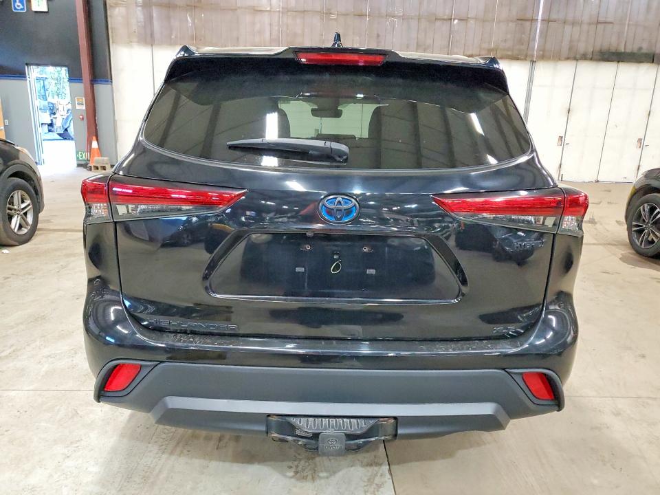 51858156 :رقم المزاد ، 5TDGBRCH0NS539205 vin ، 2022 Toyota Highlander Hybrid مزاد بيع