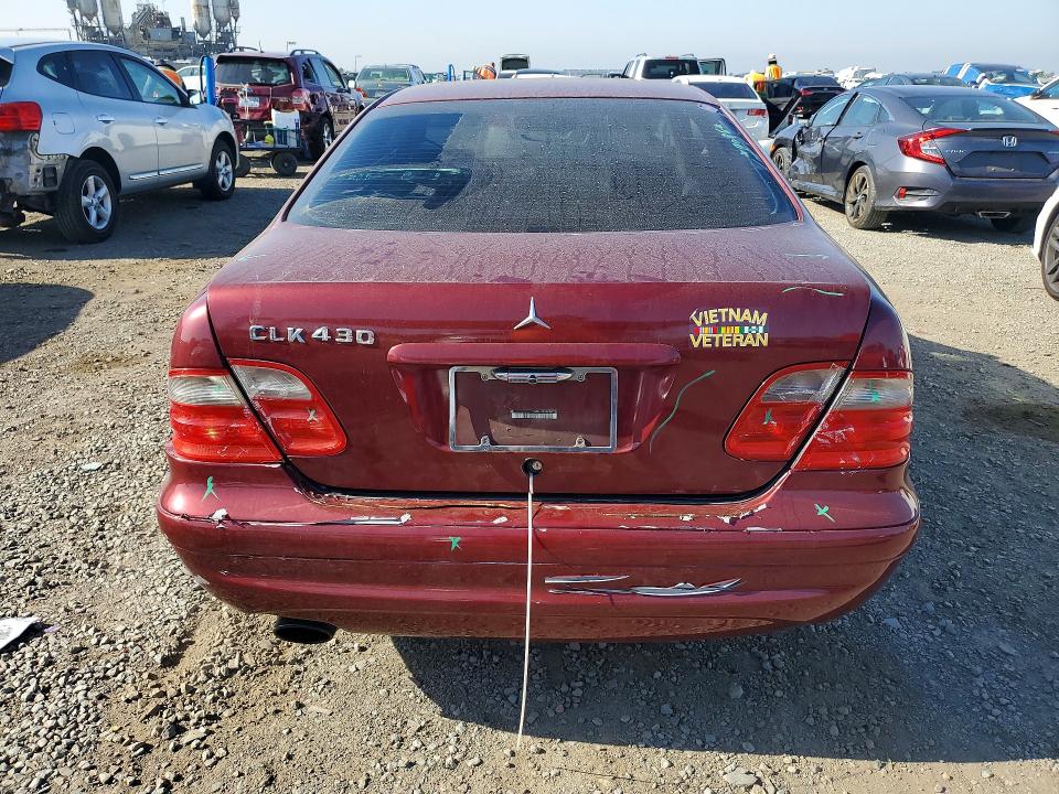 Aukcja sprzedaży 1999 Mercedes-benz Clk, vin: WDBLJ70G1XF067356, numer aukcji: 54105936