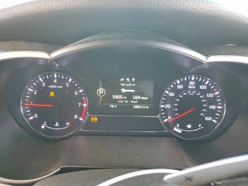 54160656 :رقم المزاد ، 5XXGR4A65FG463404 vin ، 2015 Kia Optima مزاد بيع