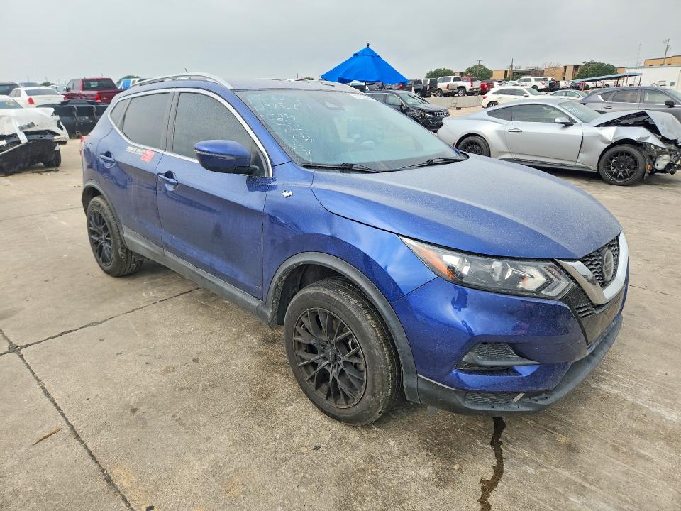 2020 Nissan Rogue Sport მანქანა იყიდება აუქციონზე, vin: JN1BJ1CV2LW256910, აუქციონის ნომერი: 54192456