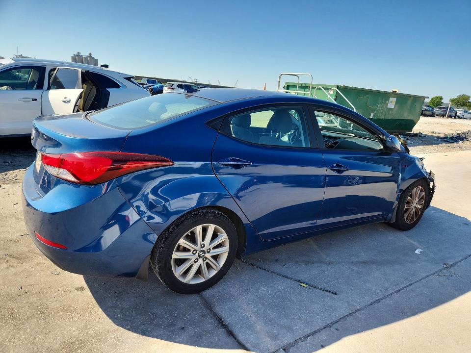 Продаж на аукціоні авто 2015 Hyundai Elantra, vin: KMHDH4AE9FU388824, номер лоту: 53585686