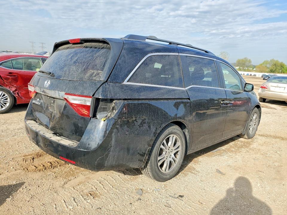 Aukcja sprzedaży 2011 Honda Odyssey, vin: 5FNRL5H69BB084117, numer aukcji: 52905646