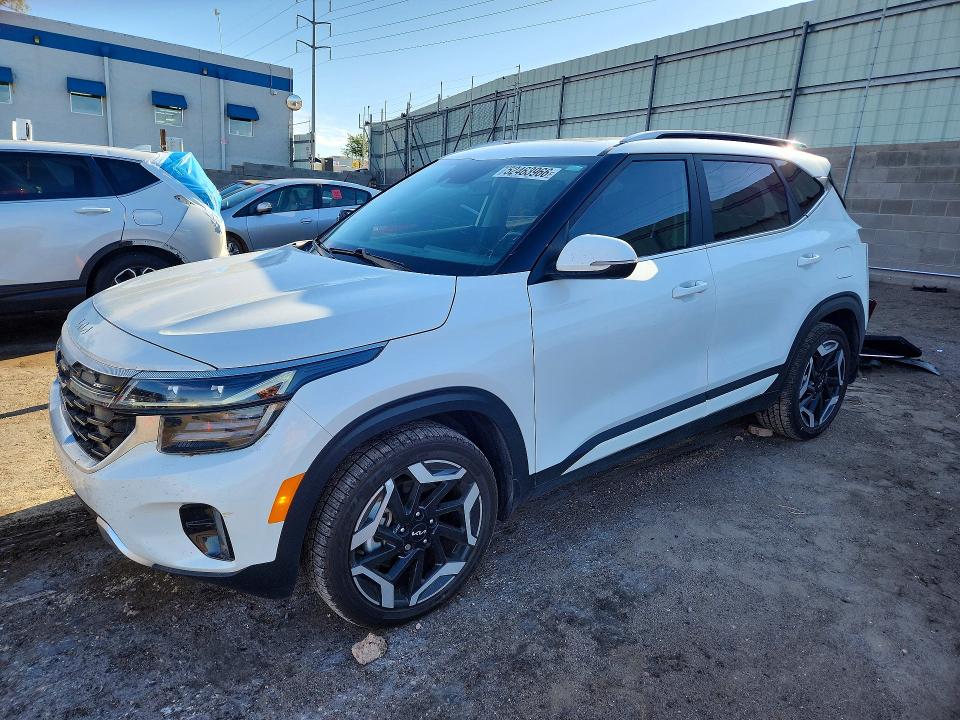 2024 Kia Seltos მანქანა იყიდება აუქციონზე, vin: KNDETCA76R7520606, აუქციონის ნომერი: 52463966