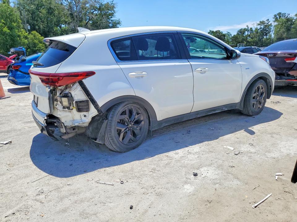 52129236 :رقم المزاد ، KNDPMCAC6N7003464 vin ، 2022 Kia Sportage مزاد بيع