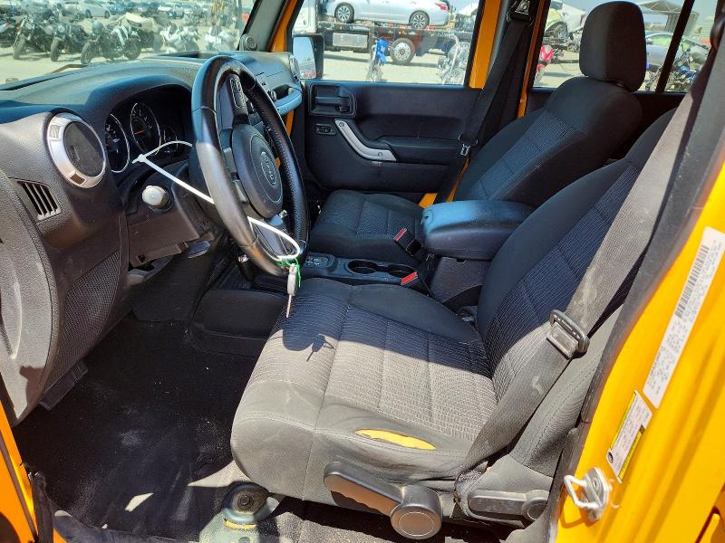 Продажа на аукционе авто 2012 Jeep Wrangler Unlimited, vin: 1C4BJWEG1CL192367, номер лота: 54713516