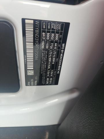Продаж на аукціоні авто 2024 Mercedes-benz Sprinter, vin: W1Y8ND3Y0RT170086, номер лоту: 51848246