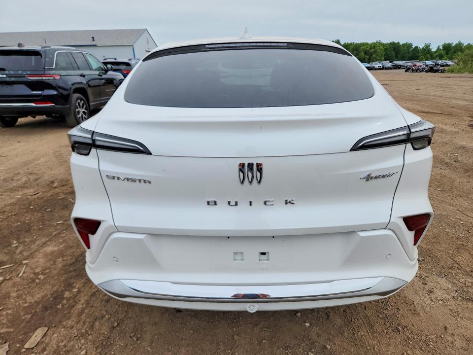 2024 Buick Envista მანქანა იყიდება აუქციონზე, vin: KL47LCE25RB023528, აუქციონის ნომერი: 54635826