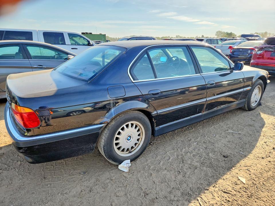 Aukcja sprzedaży 2000 Bmw 740, vin: WBAGH8342YDP11785, numer aukcji: 55142286